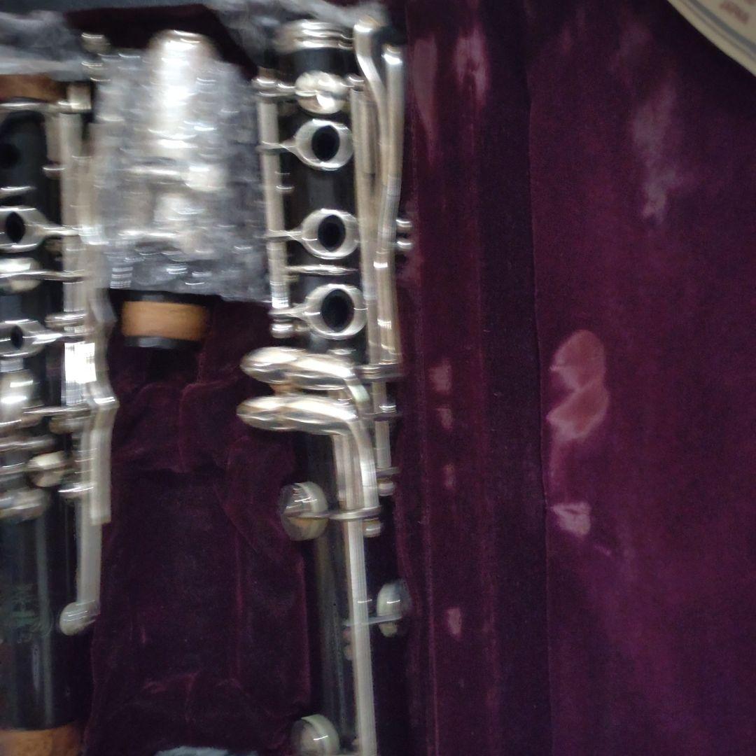 美品★ヤマハYCL-852ⅡCS★B♭クラリネット★カスタム