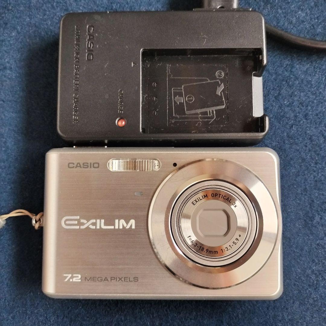 【動作確認済】 CASIO EXILIM EX-Z77 コンパクトデジタルカメラ