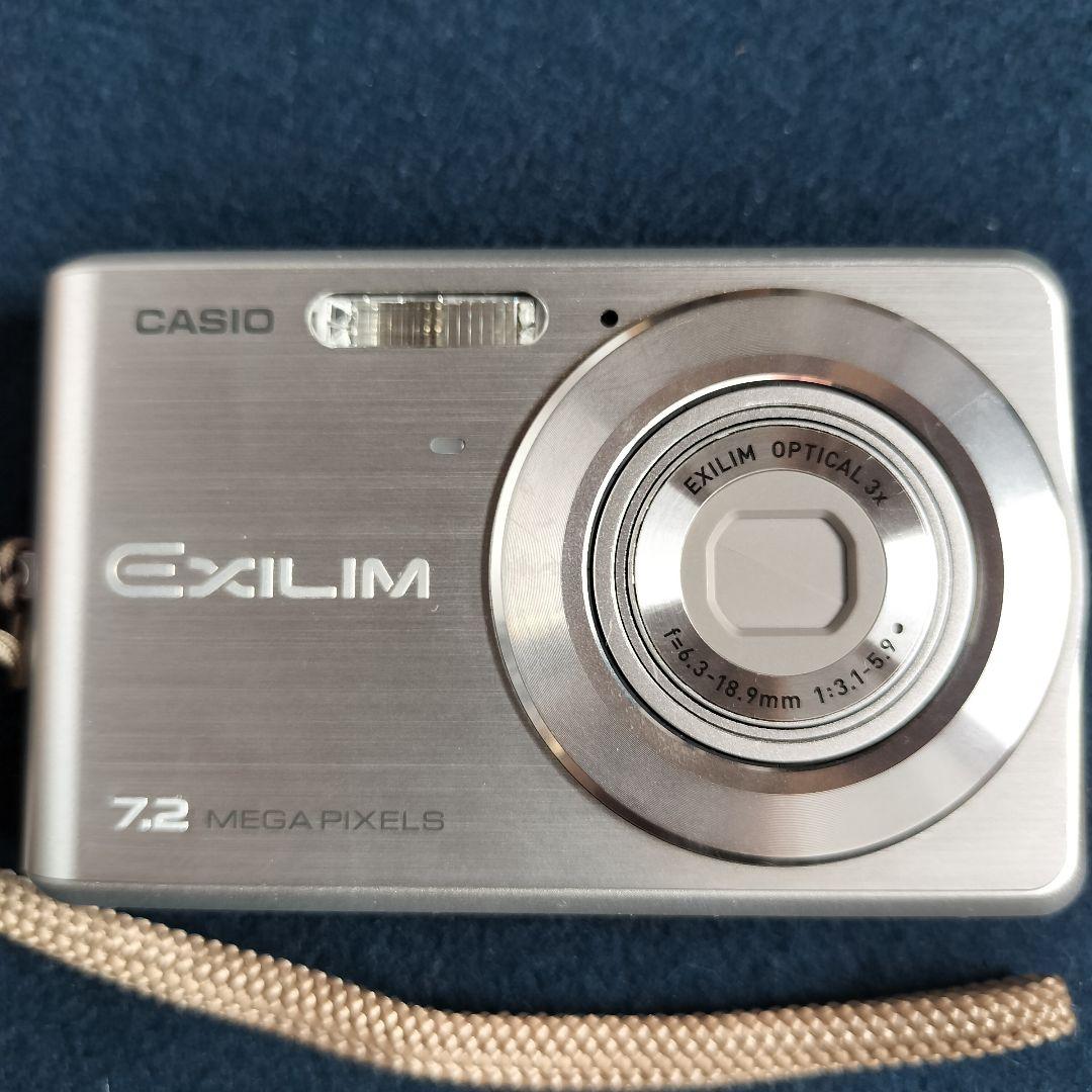 【動作確認済】 CASIO EXILIM EX-Z77 コンパクトデジタルカメラ