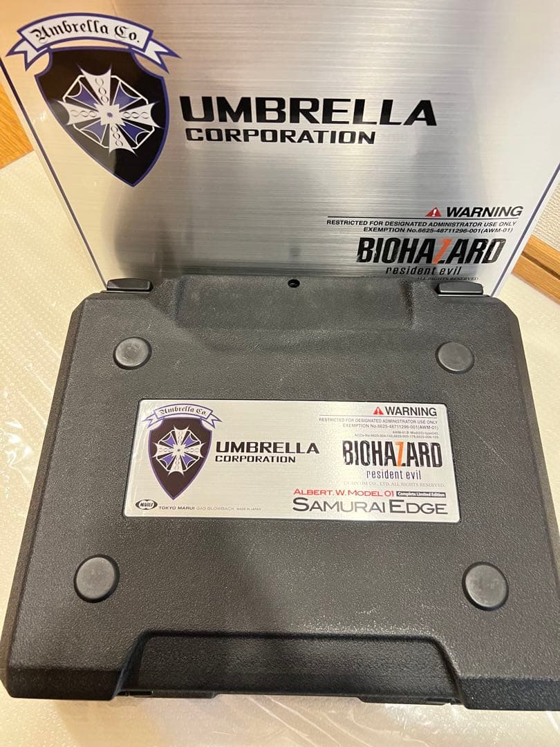 sugi　バイオハザード サムライエッジ アルバート .ｗ.モデル01