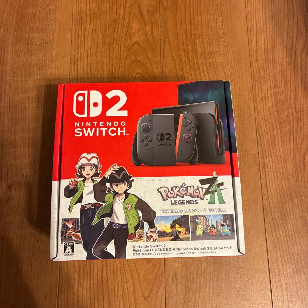 Nintendo Switch 2 Edition Pokémon