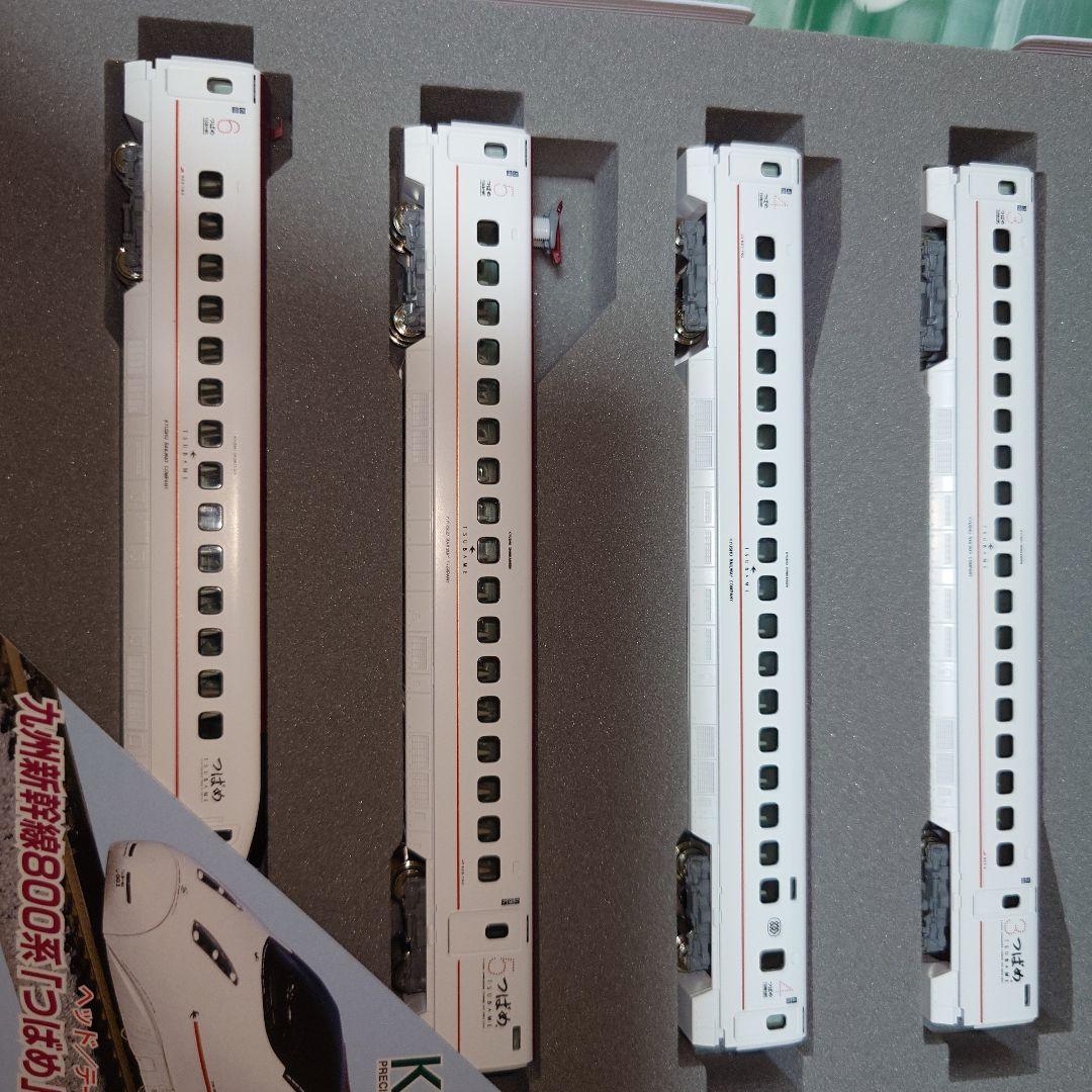 KATO 800系 つばめ Nゲージ 6両セット