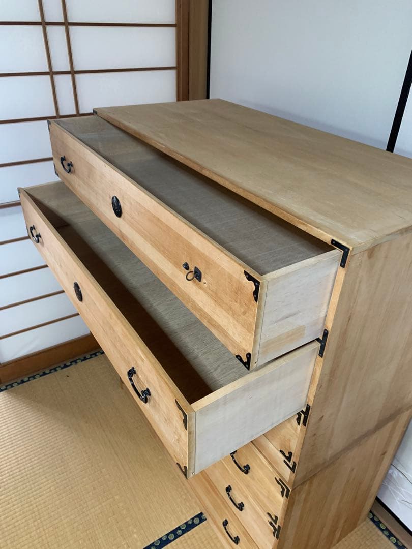 桐箪笥　桐タンス　桐ダンス　桐たんす