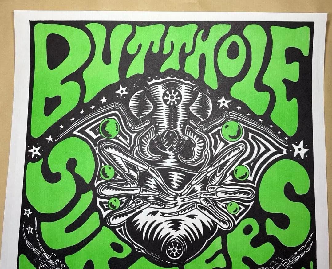 KOZIK BUTT HOLE SURFERS ポスター