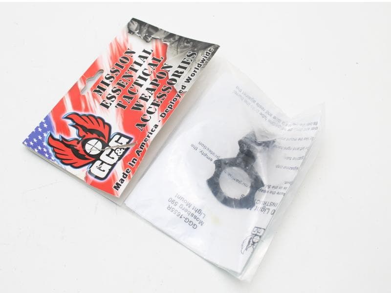 GG&G■Mossberg 590 フラッシュライト マウント■1655R