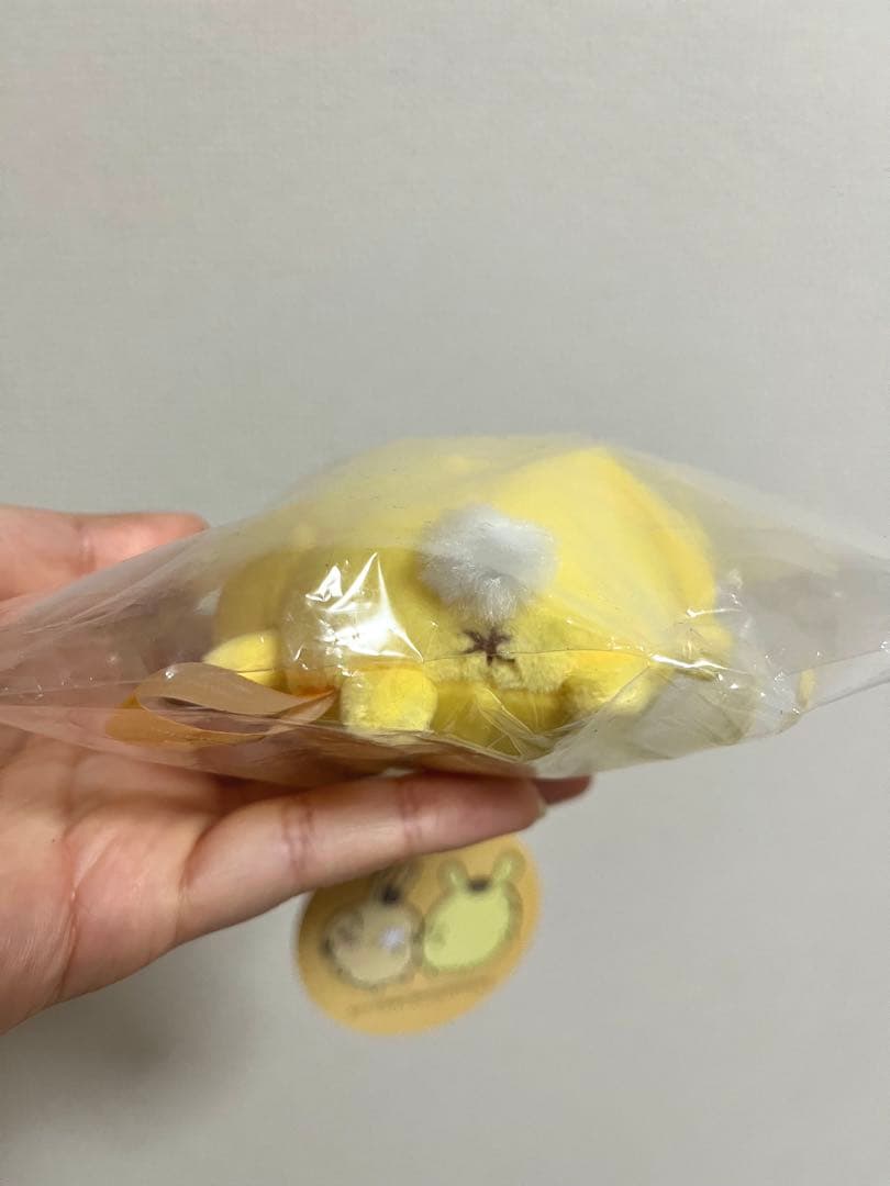 ちいかわ うさぎ ポムポムプリン ミニマスコット