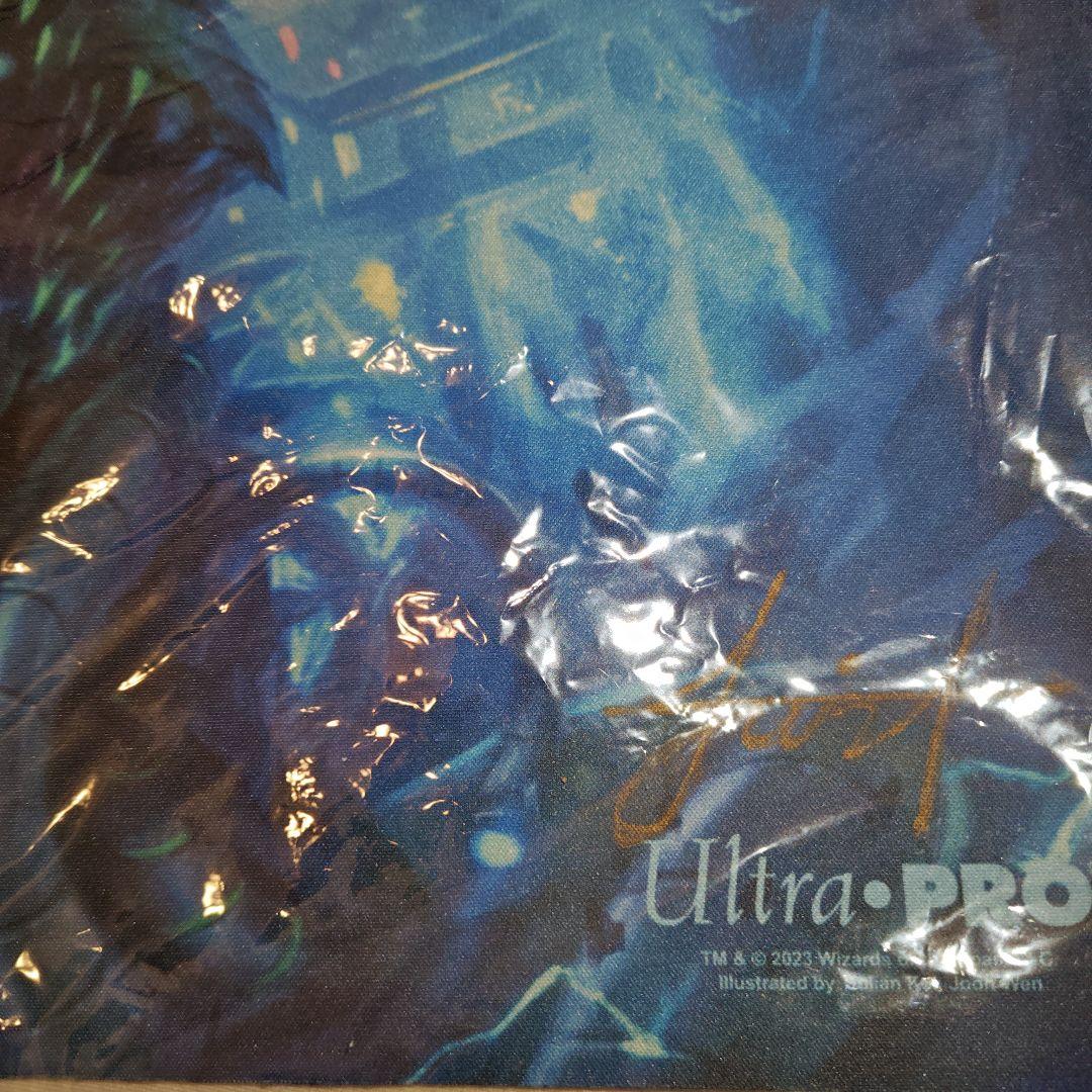 MTG ジン=ギタクシアス プレイマット サイン入り