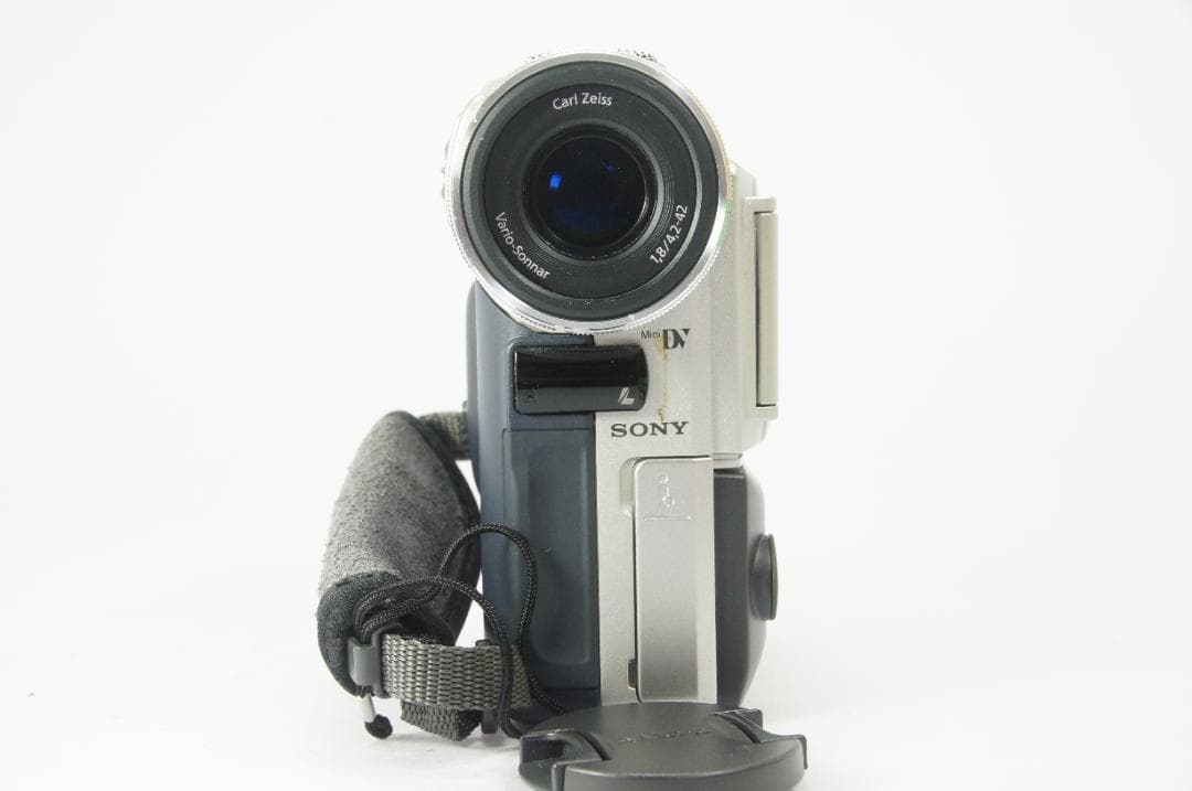 【動作品】 SONY ビデオカメラ miniDV DCR-PC100 バッグ付き