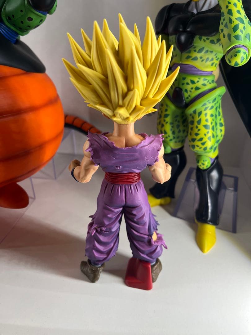 アライズ　ZEEM セル　第1形態　MSP 孫悟飯　フィギュア