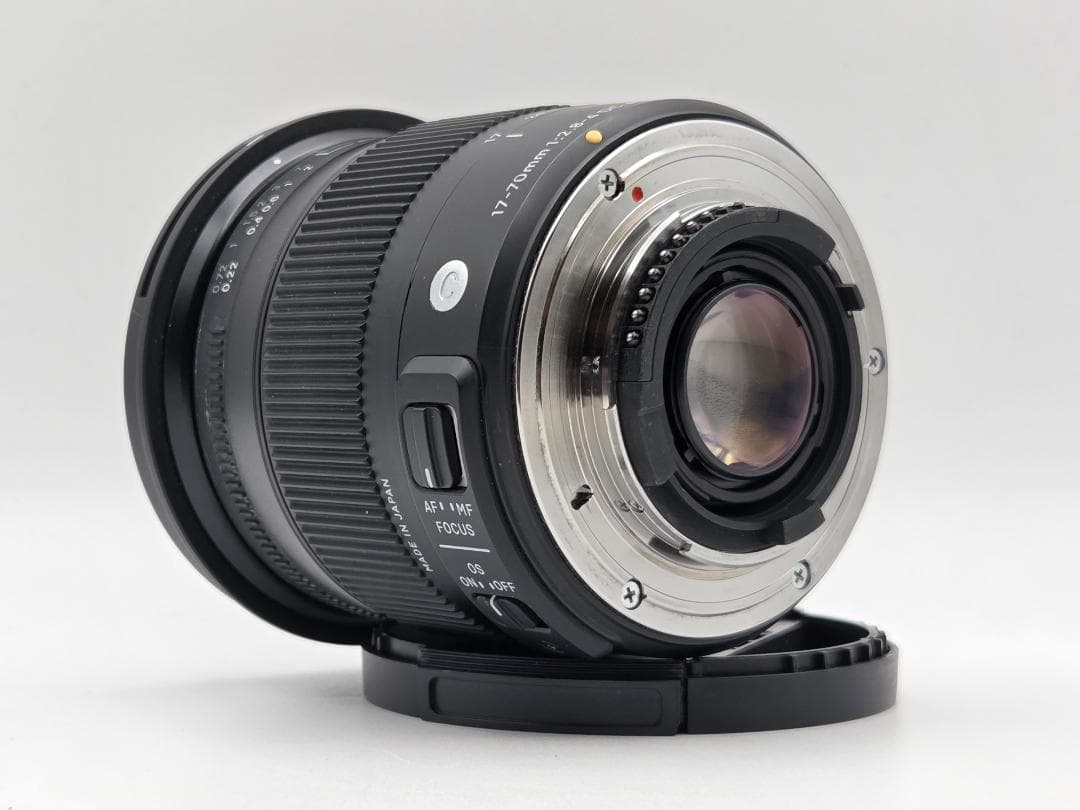 レンズ(ズーム) SIGMA 17-70mm F2.8-4 DC MACRO OS HSM