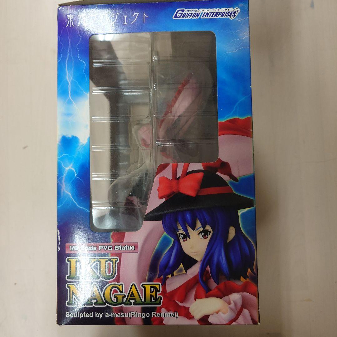 東方プロジェクト 美しき緋の衣 永江衣玖 1/8 完成品フィギュア