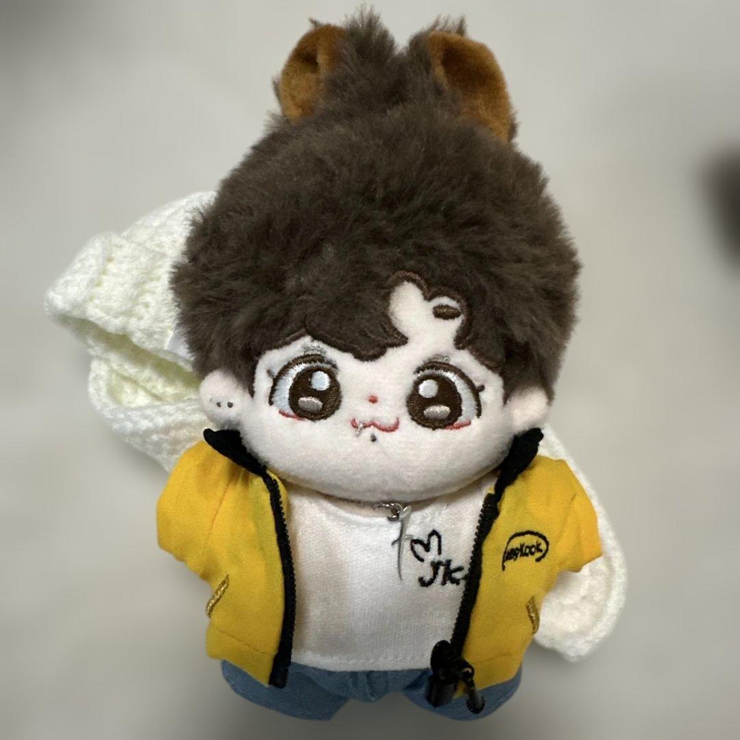 BTS Jungkook ぬいぐるみ 10cm