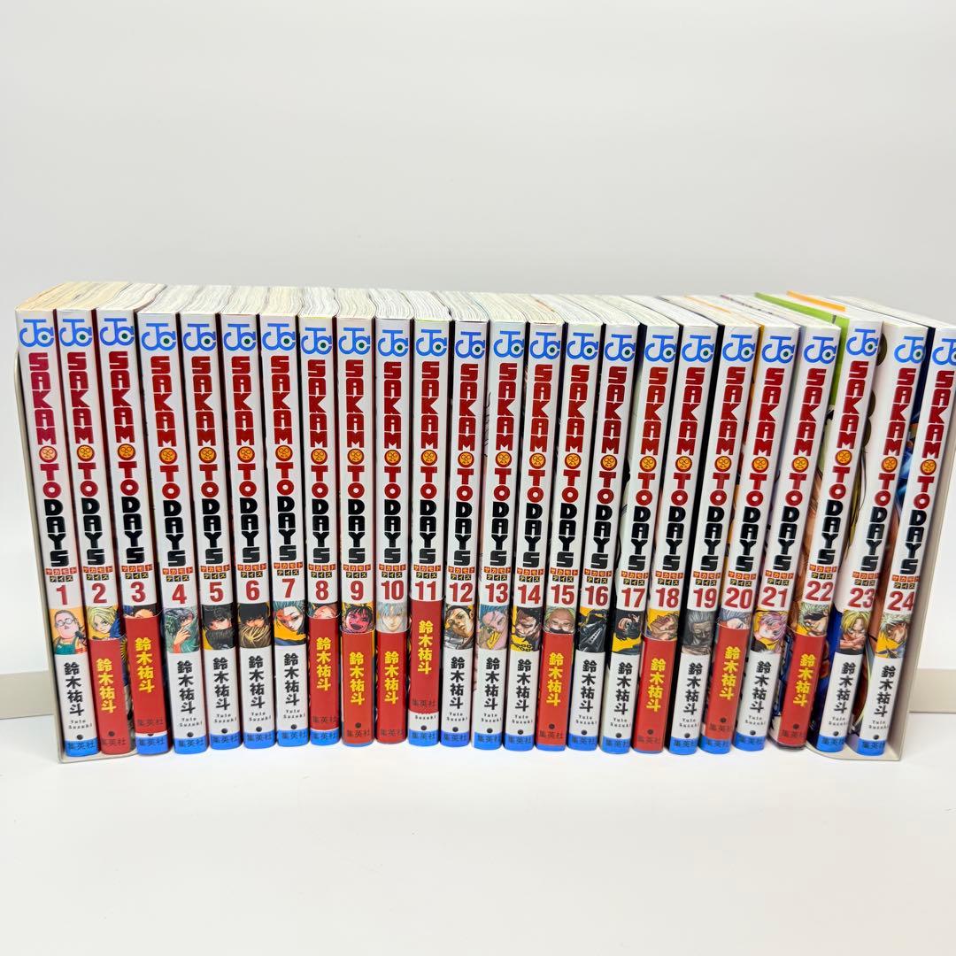 SAKAMOTO DAYS 1-24巻　セット　サカモトデイズ