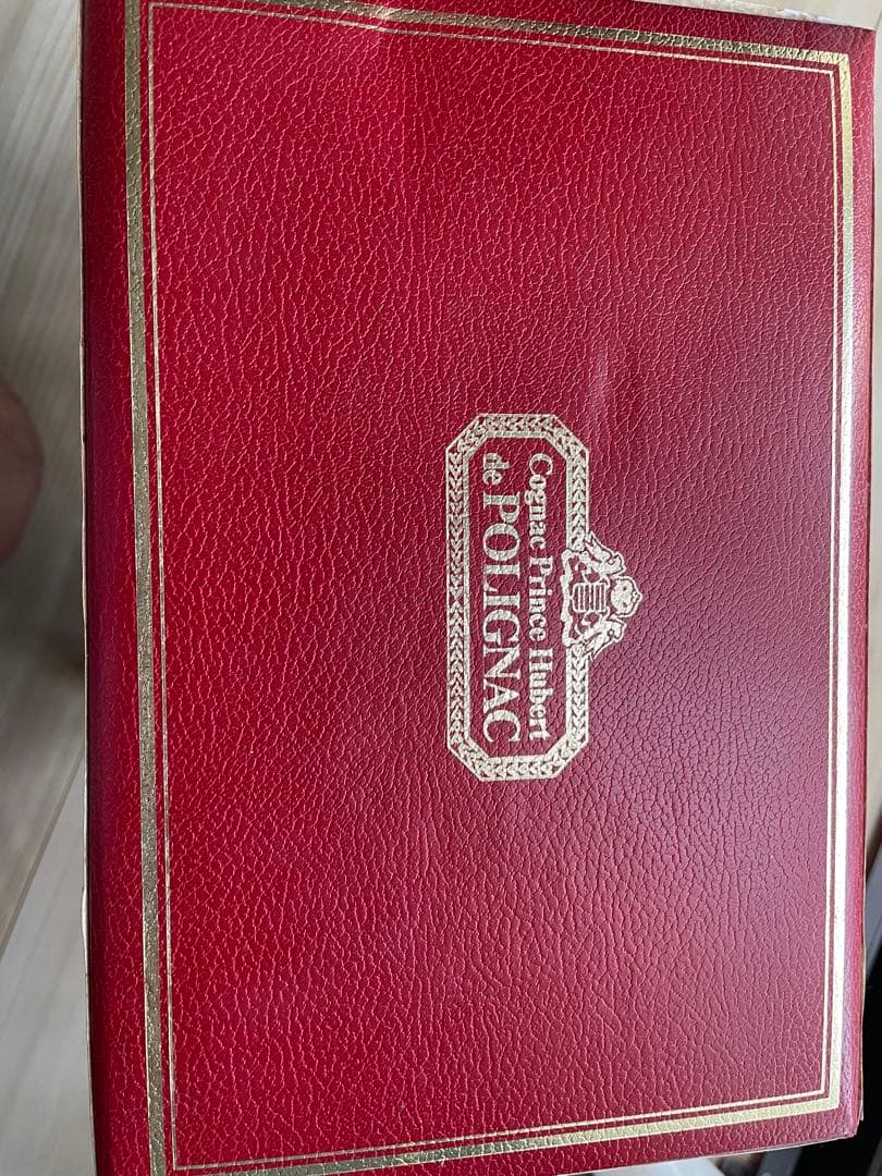 【金、土、日限定値下げ】Prince Hubert de Polignac