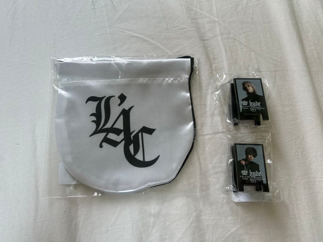 L'Arc〜en〜Ciel hyde 誕生祭2025 東京ドームラルくじ　まとめ