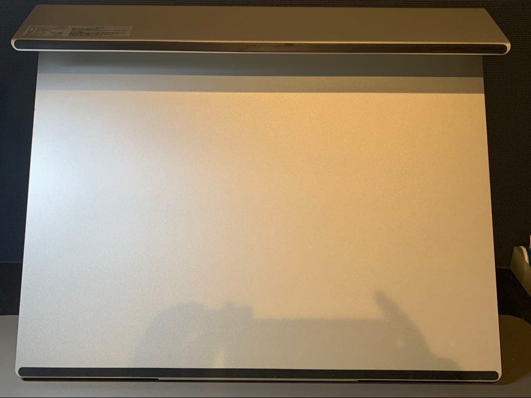 BORDERLESS ANGLE10 傾斜台 シルバー