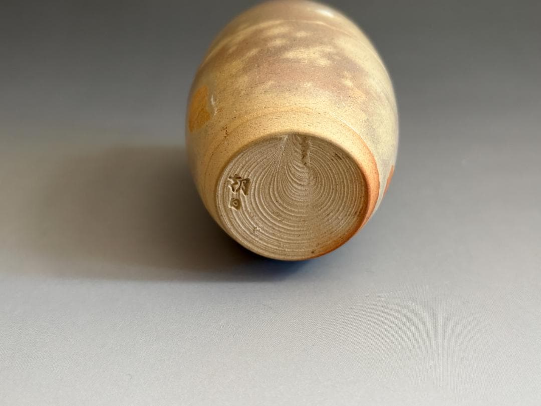 松林豊斎　朝日焼　鹿背肩衝茶入　眼鏡仕服　茶道具