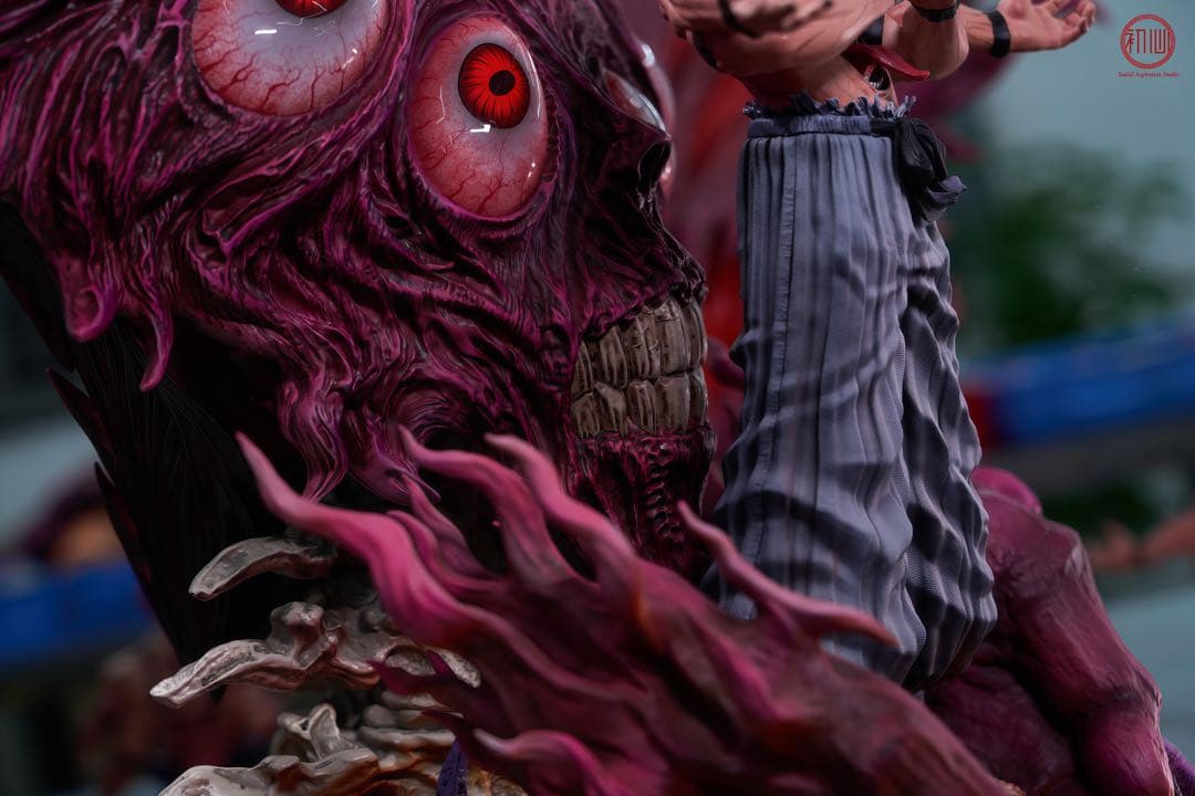 呪術廻戦　両面宿儺　ガレージキッド　フィギュア　MAX版　完成品