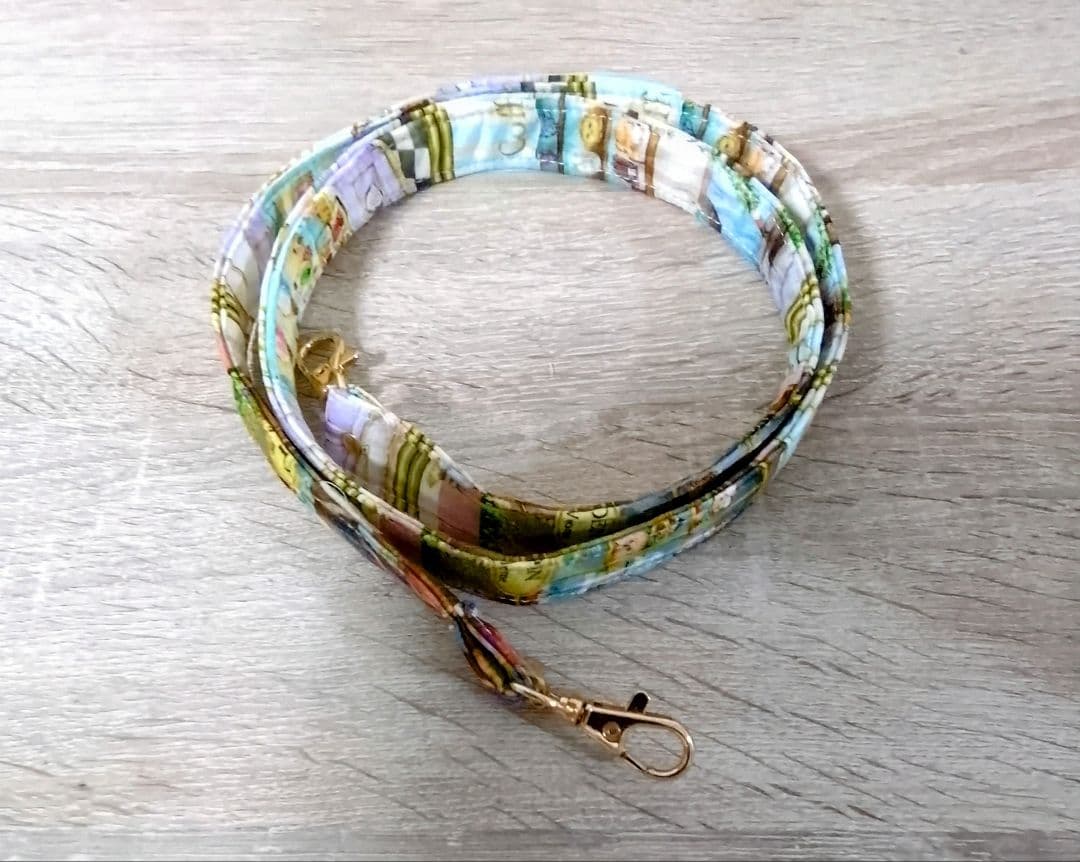 20cmポーチ(サコッシュ)▪️15cmポーチ▪️ショルダー紐2点のオーダー