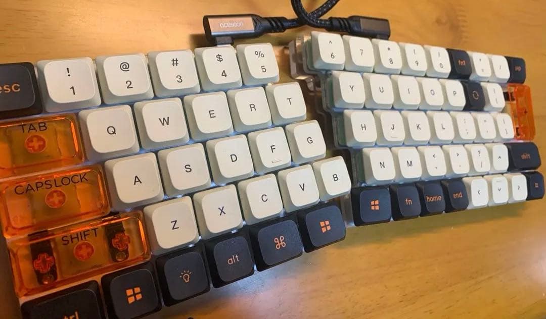 InSixty 自作キーボード USB接続