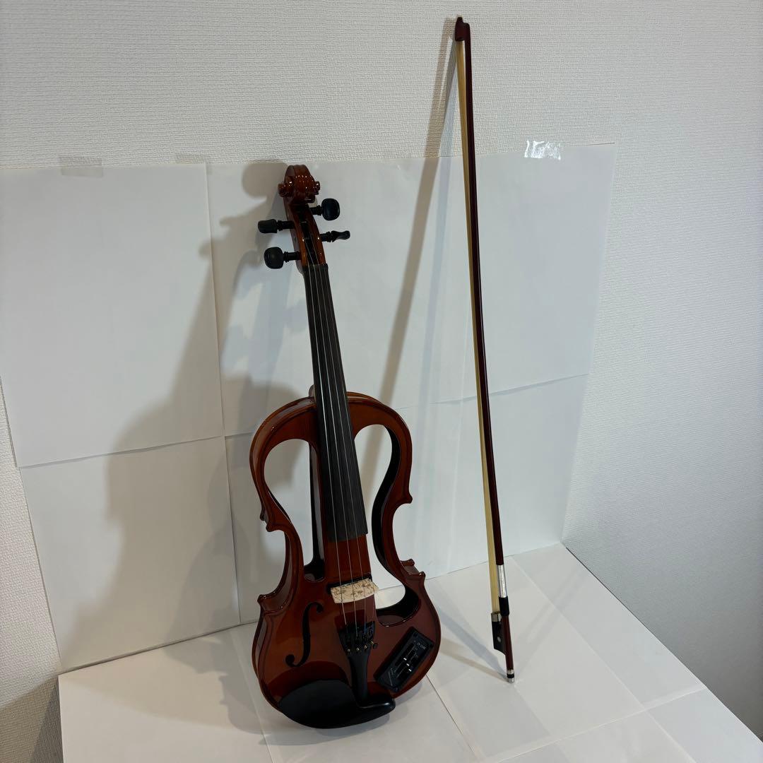美品【SALE‼️〜3/18】HALLSTATT CV-210E エレキバイオリン