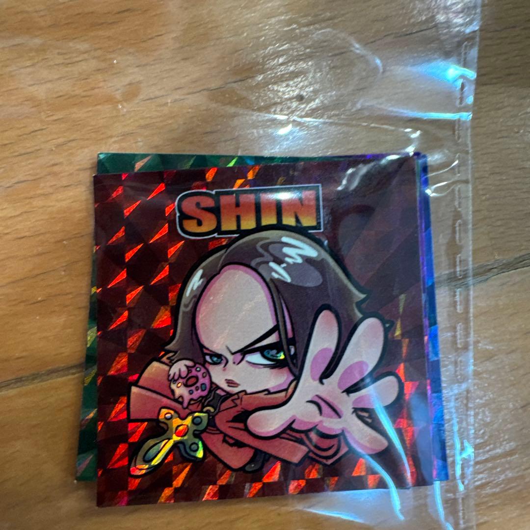 vivid 限定ネックレス ステッカーセット