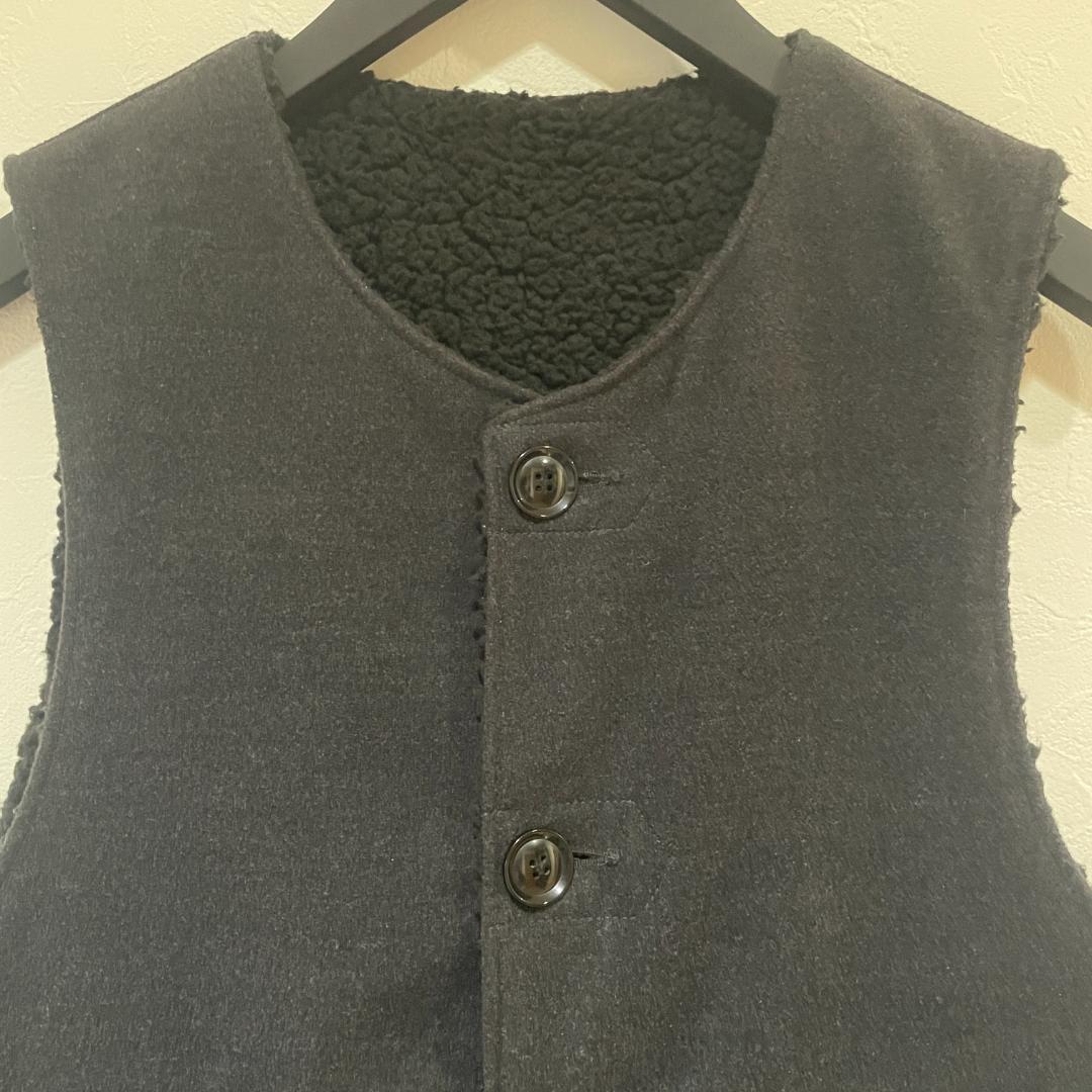 美品 Engineered Garments ベスト リバーシブル ボア