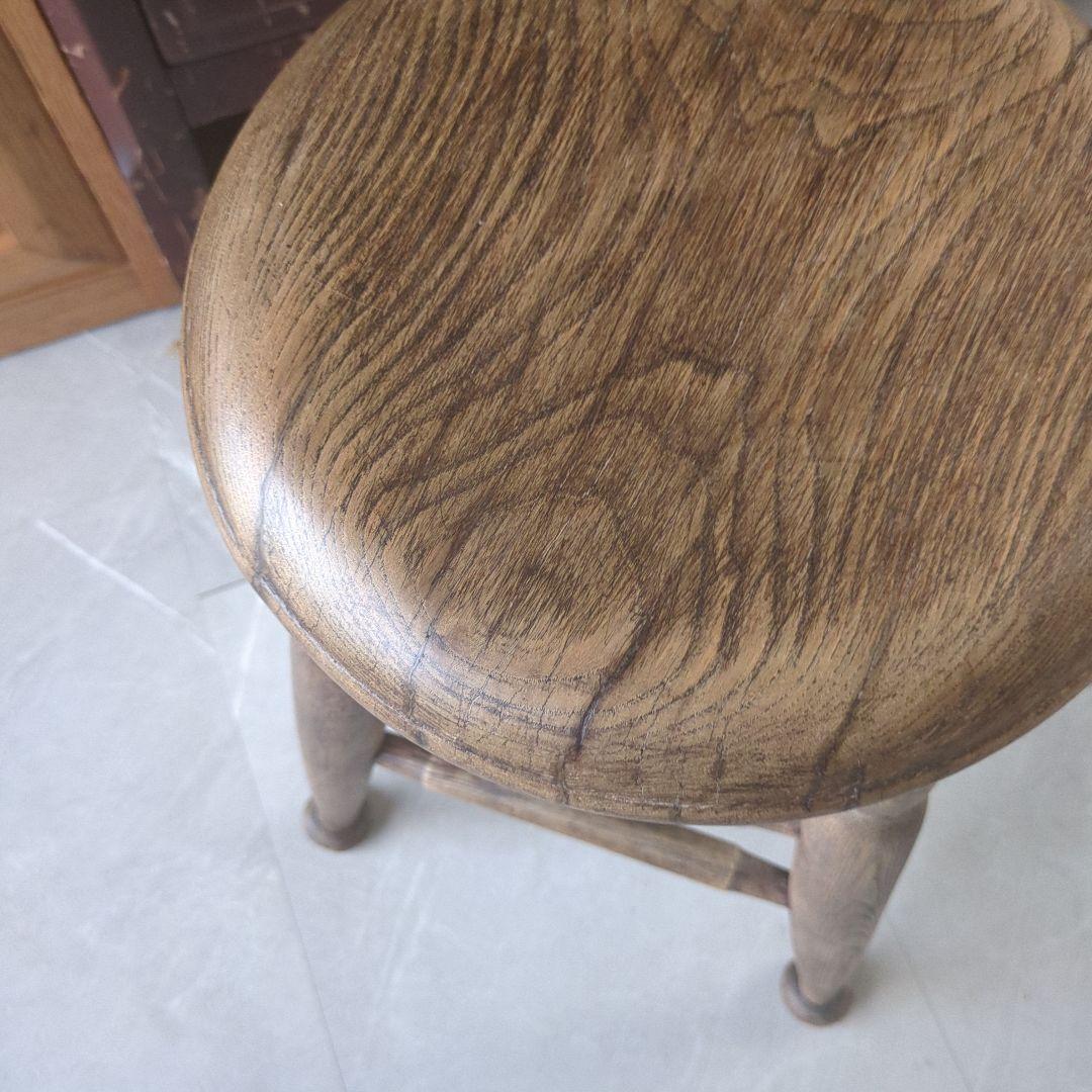 フランスブロカントアンティーク　ビィンテージスツール