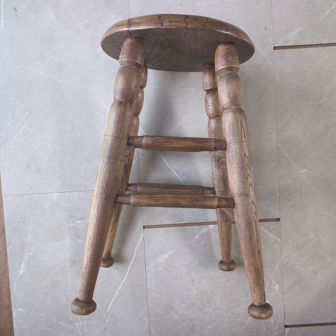 フランスブロカントアンティーク　ビィンテージスツール