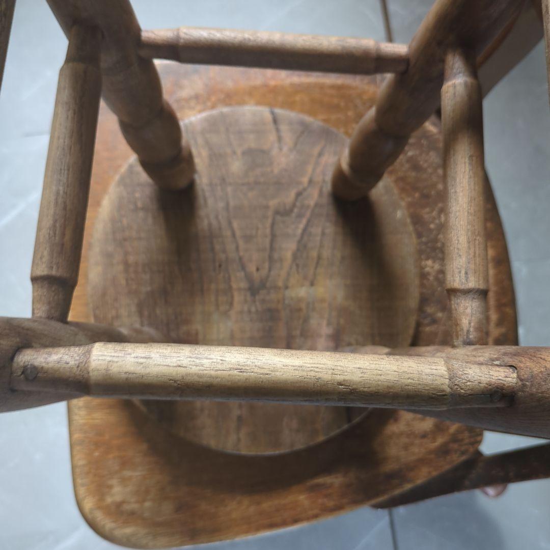 フランスブロカントアンティーク　ビィンテージスツール