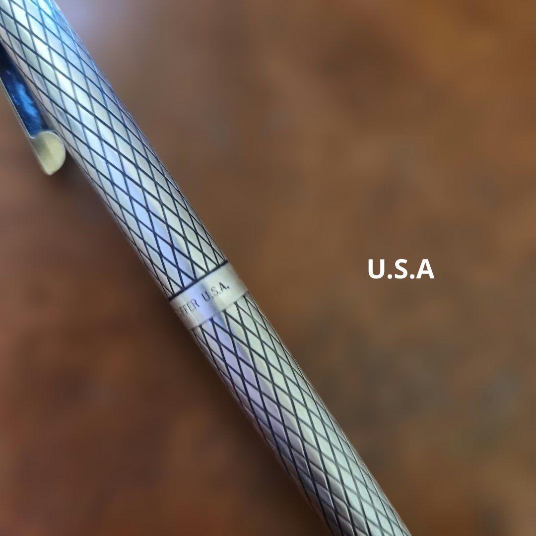 ヴィンテージ　スターリングシルバー　SHEAFFER ボールペン