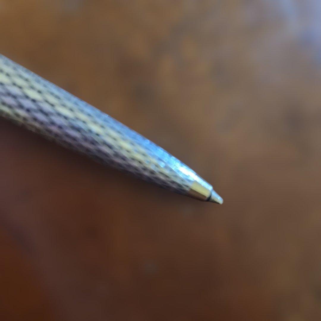 ヴィンテージ　スターリングシルバー　SHEAFFER ボールペン