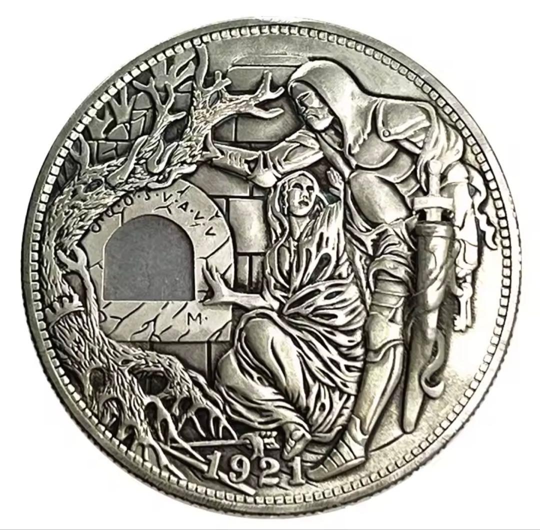 1921年 アメリカ合衆国 1ドル ギミック