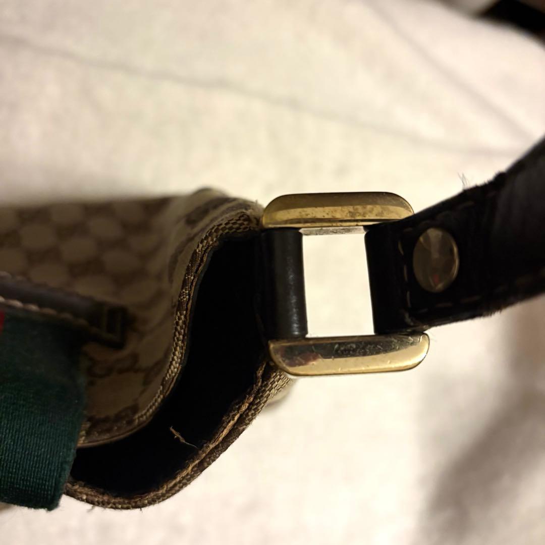 グッチ　Gucci GGパターン バッグ　トート　シェル