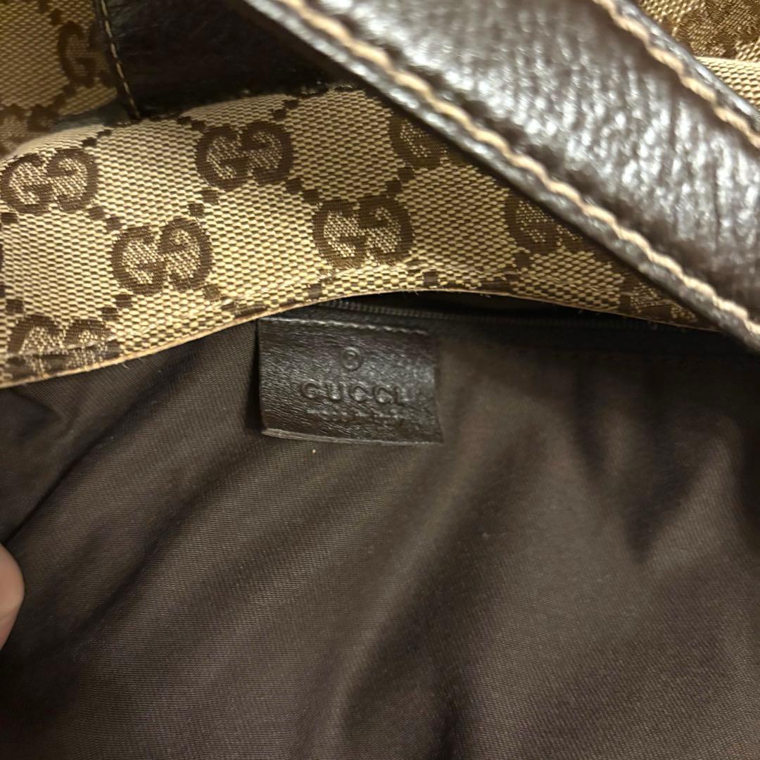 グッチ　Gucci GGパターン バッグ　トート　シェル