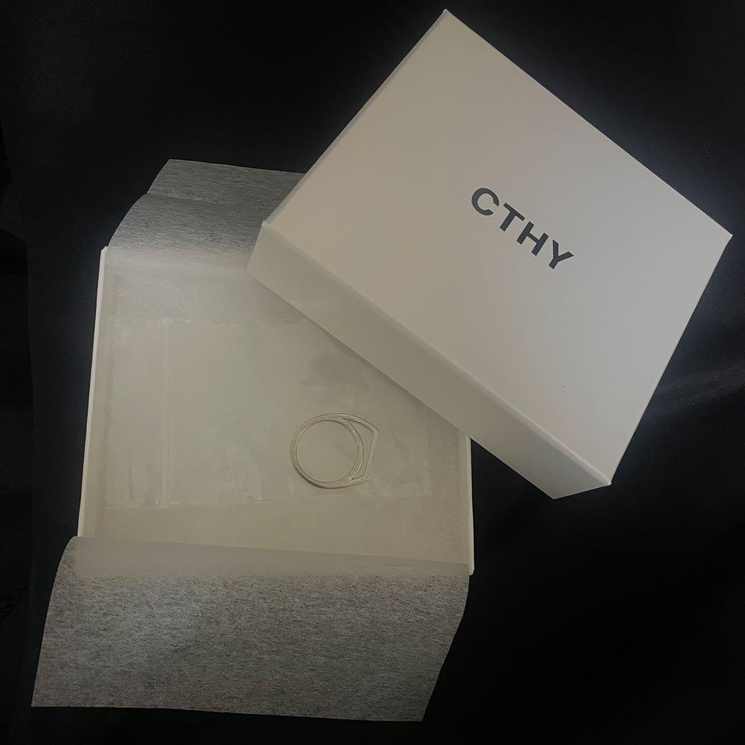 【3点】SLIDE.SLANT.ROUND 2D LAYER RING 11号