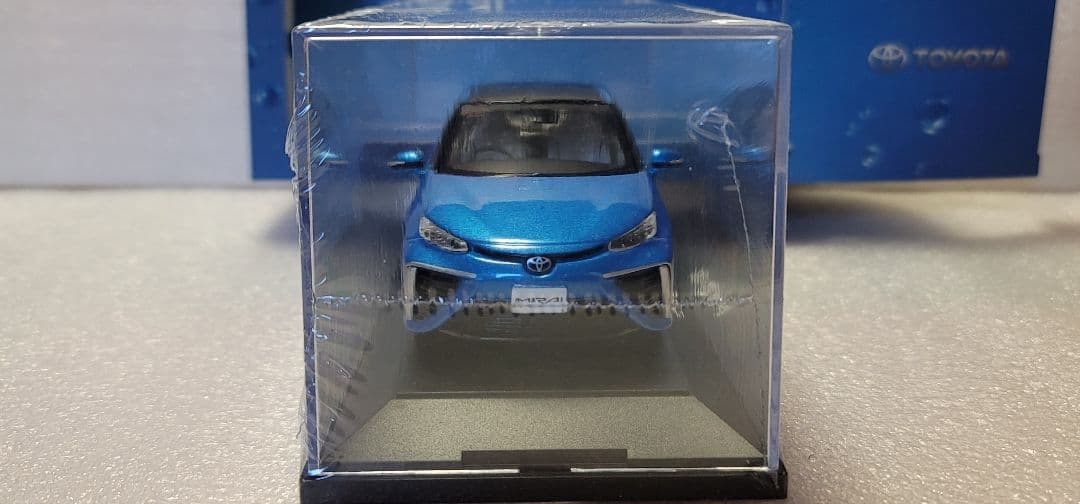 【送料無料】未使用！ ディーラー特注 トヨタ ミライ MIRAI ミニカー