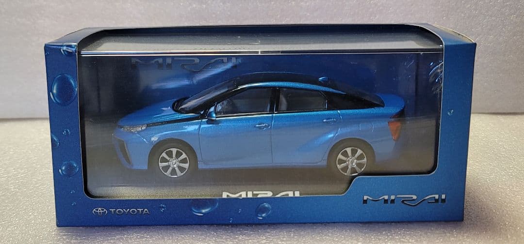 【送料無料】未使用！ ディーラー特注 トヨタ ミライ MIRAI ミニカー