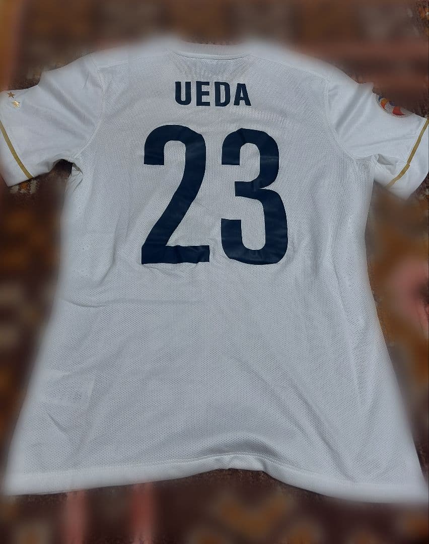 へびひめ　植田直通選手 直筆サイン入りユニホーム　鹿嶋アントラーズ