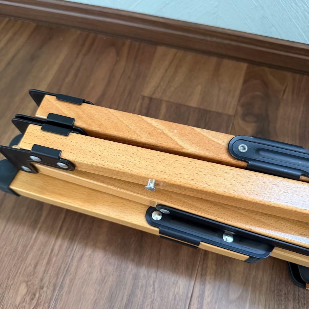 TOMOUNT ウッドロールトップテーブル Lサイズ