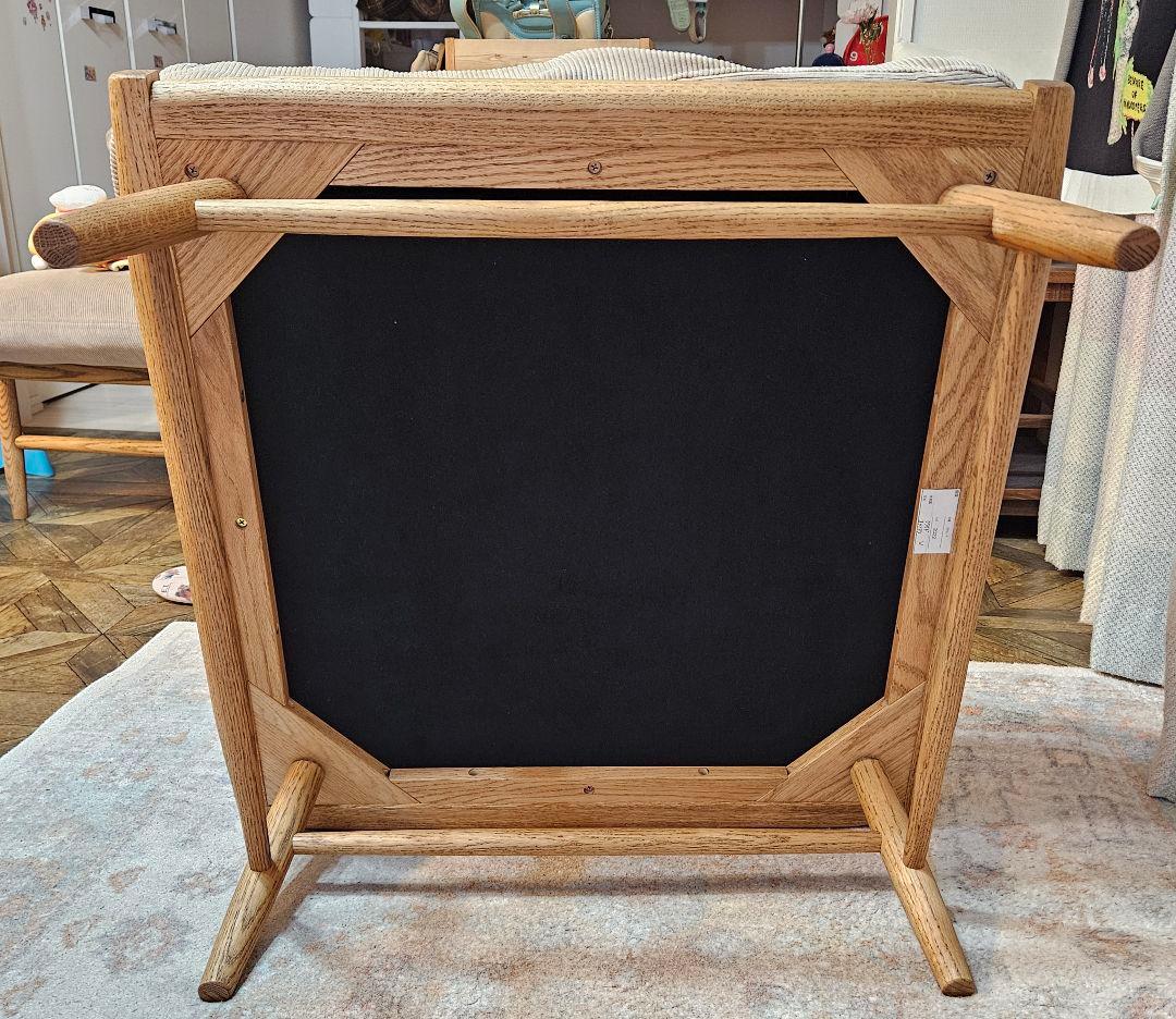 モモナチュラル　クラウドソファ　オットマン