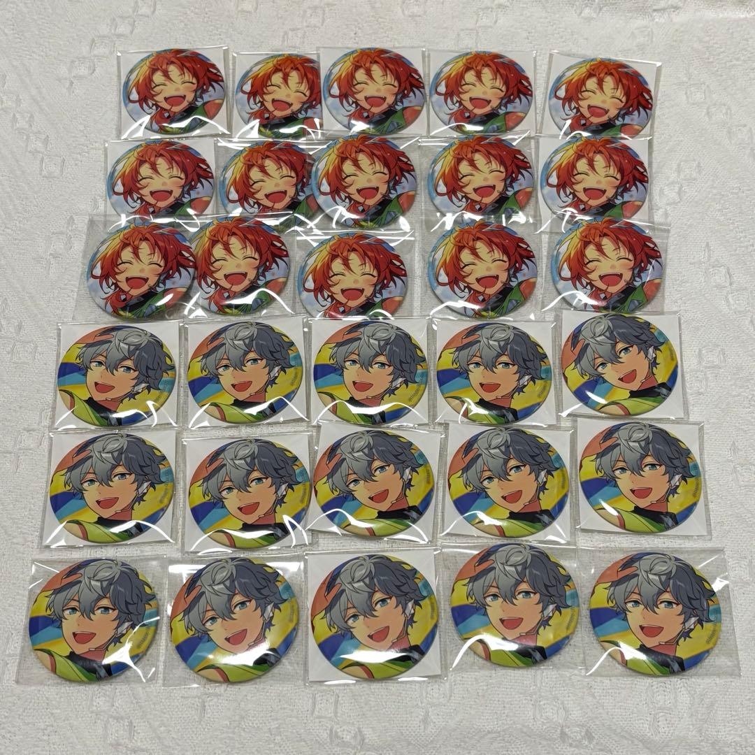 3/21まで あんスタ Knights 月永レオ 瀬名泉 イベコレ缶バッジ