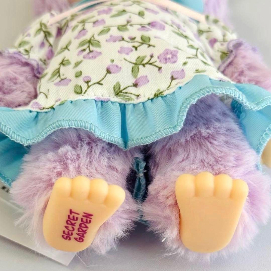 【希少】モンチッチ シークレットガーデン モンチッチちゃん&シムたん