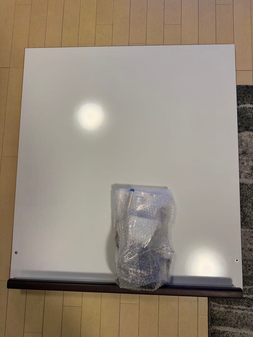 ハッピーキャンパス900穴をあけない壁立て型お絵かきボード　ホワイトボード　子供