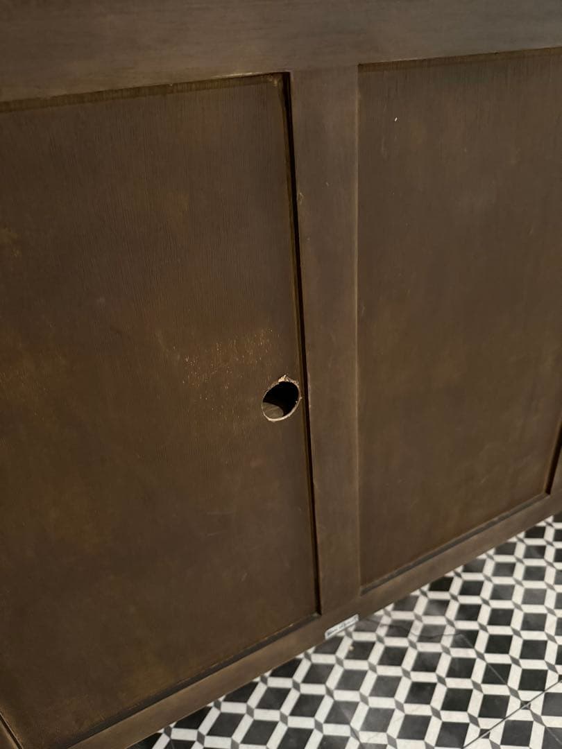 フレンチ キャビネット サイドボード テレビボード アンティーク　フランス