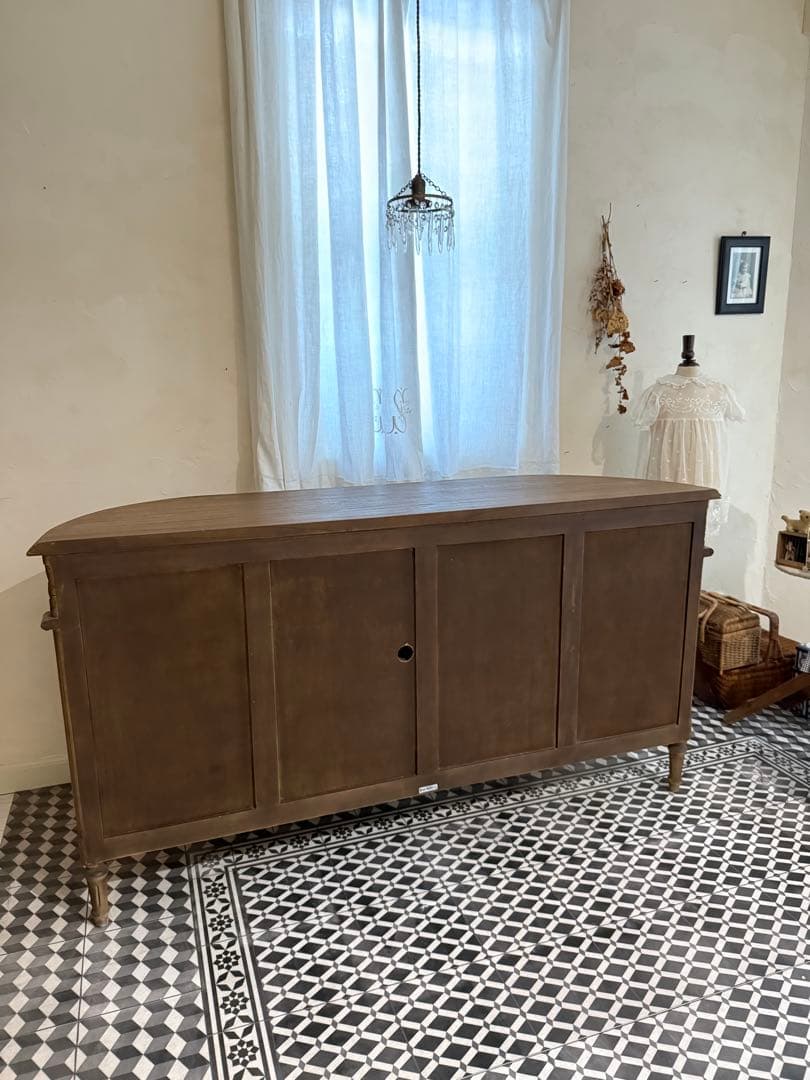 フレンチ キャビネット サイドボード テレビボード アンティーク　フランス