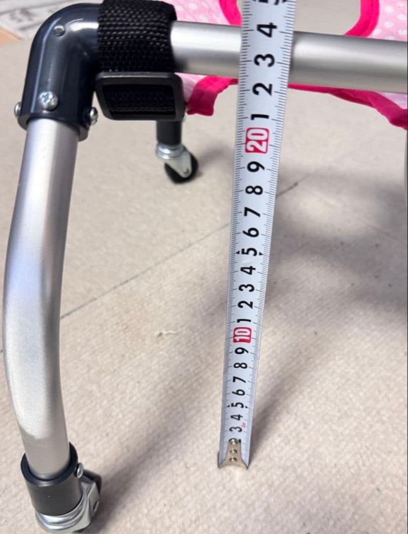 小型犬用☆四輪車いす