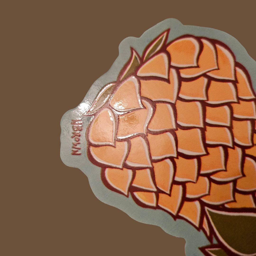 Heather Brown 9 Stickers ヘザーブラウンアートステッカー