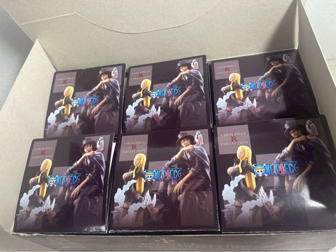 ワンピース　チェスピースコレクション　CP9