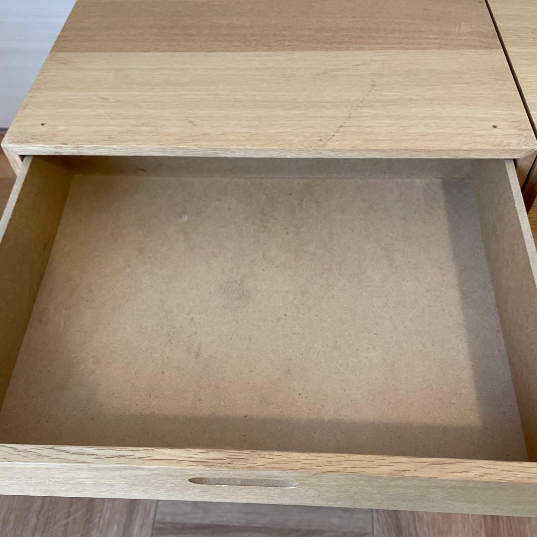 さんちゃん 無印良品 スタッキングチェスト 3組セット